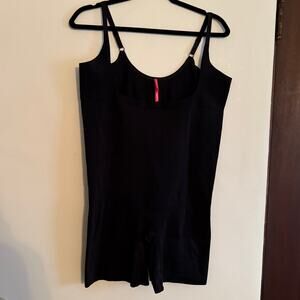 SPANX | OnCore Sculpting Shapewear Open Bust Mid Thigh Bodysuit | 3XL